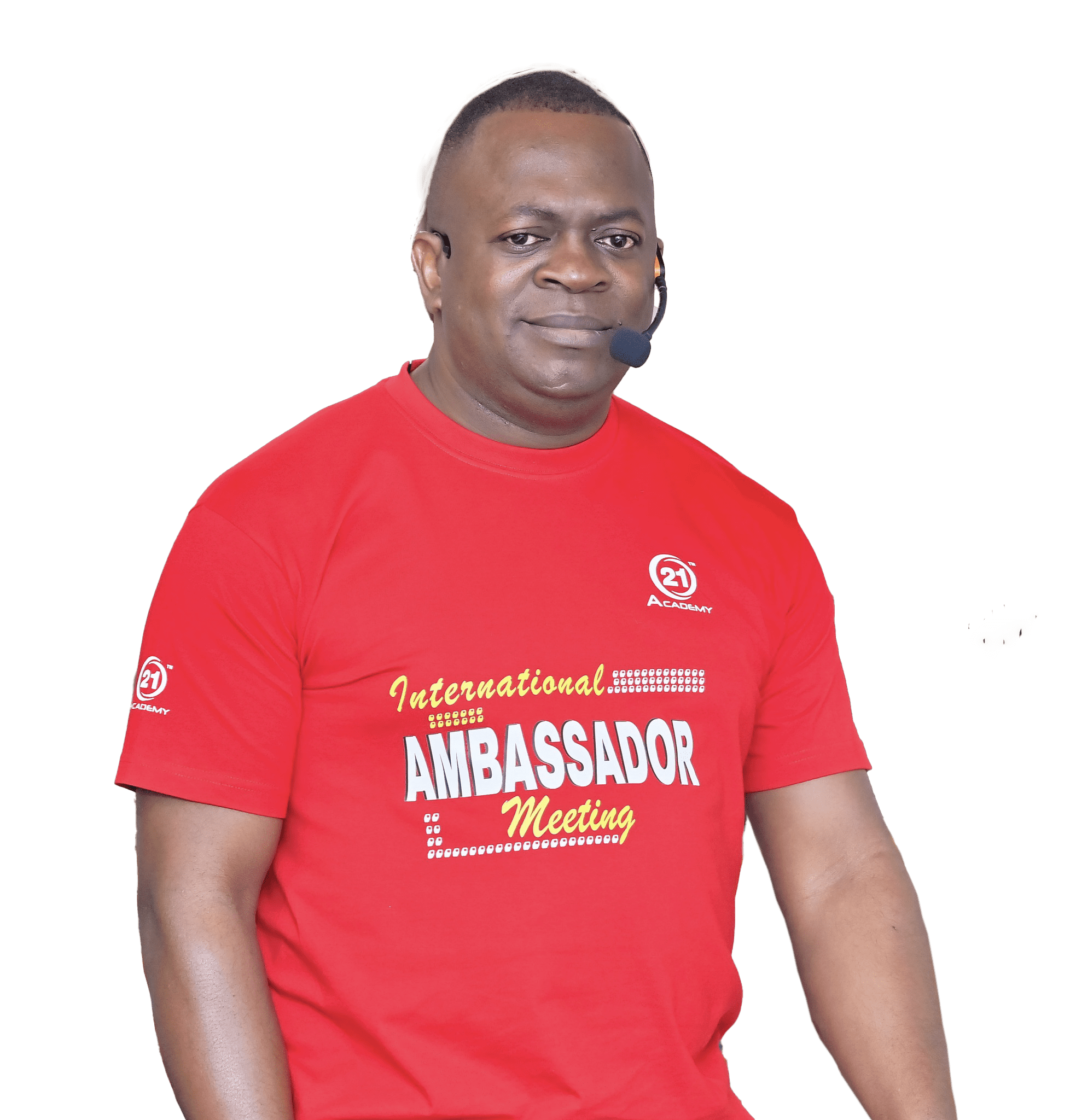 Dr Raoul-Ruben NJIONOU