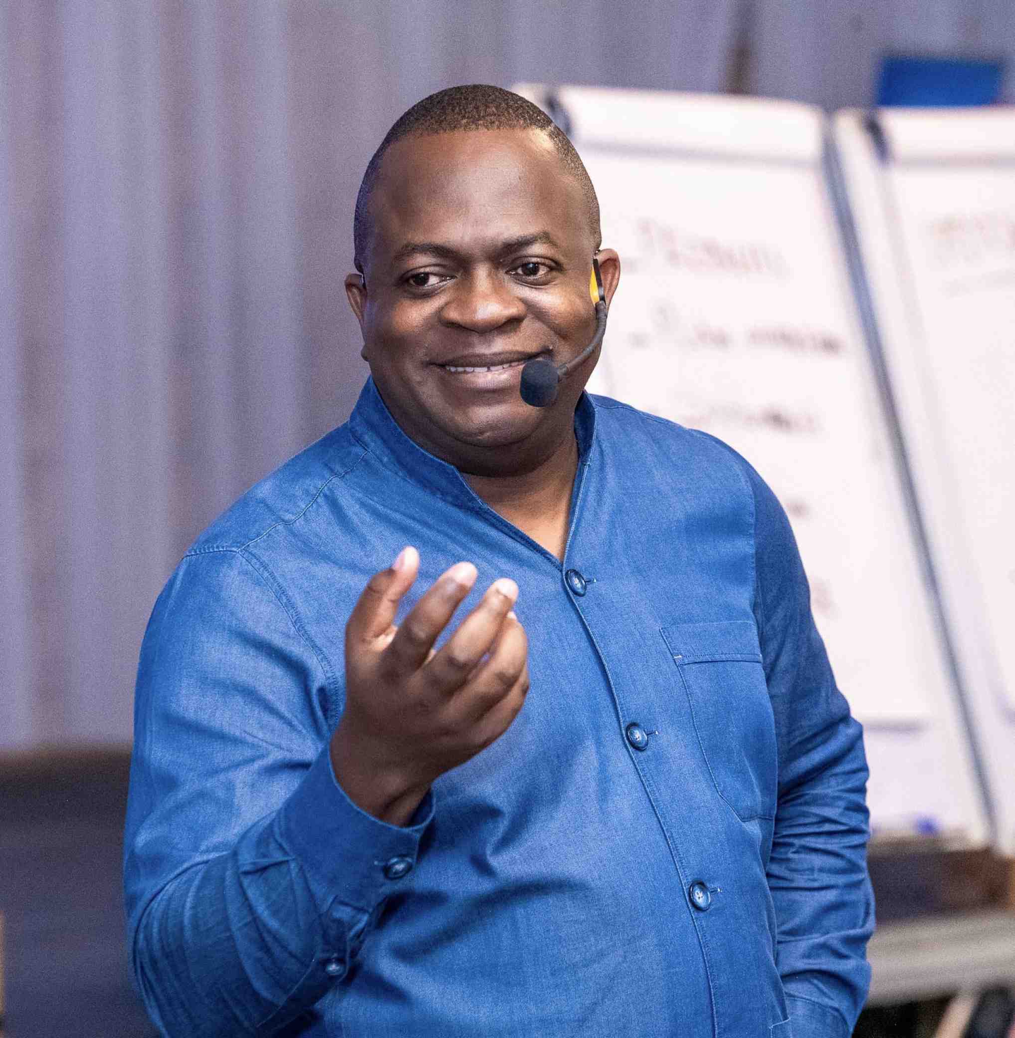 Roul Ruben Njionou | A21 TRAINING À KINSHASA