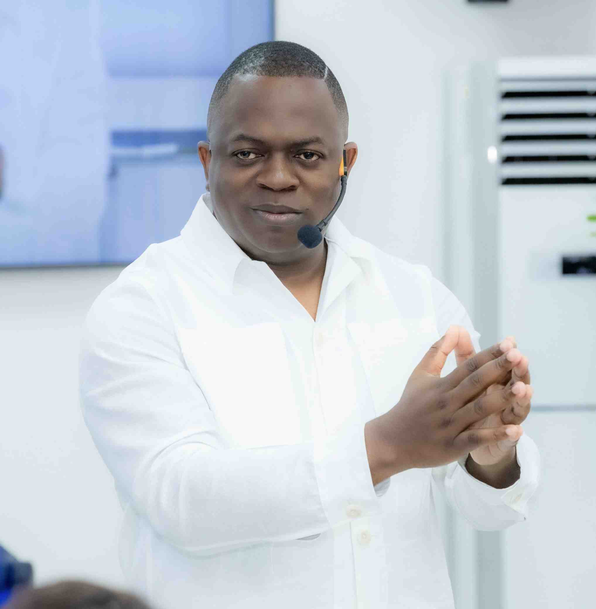 Roul Ruben Njionou | MASTERCLASS À DOUALA