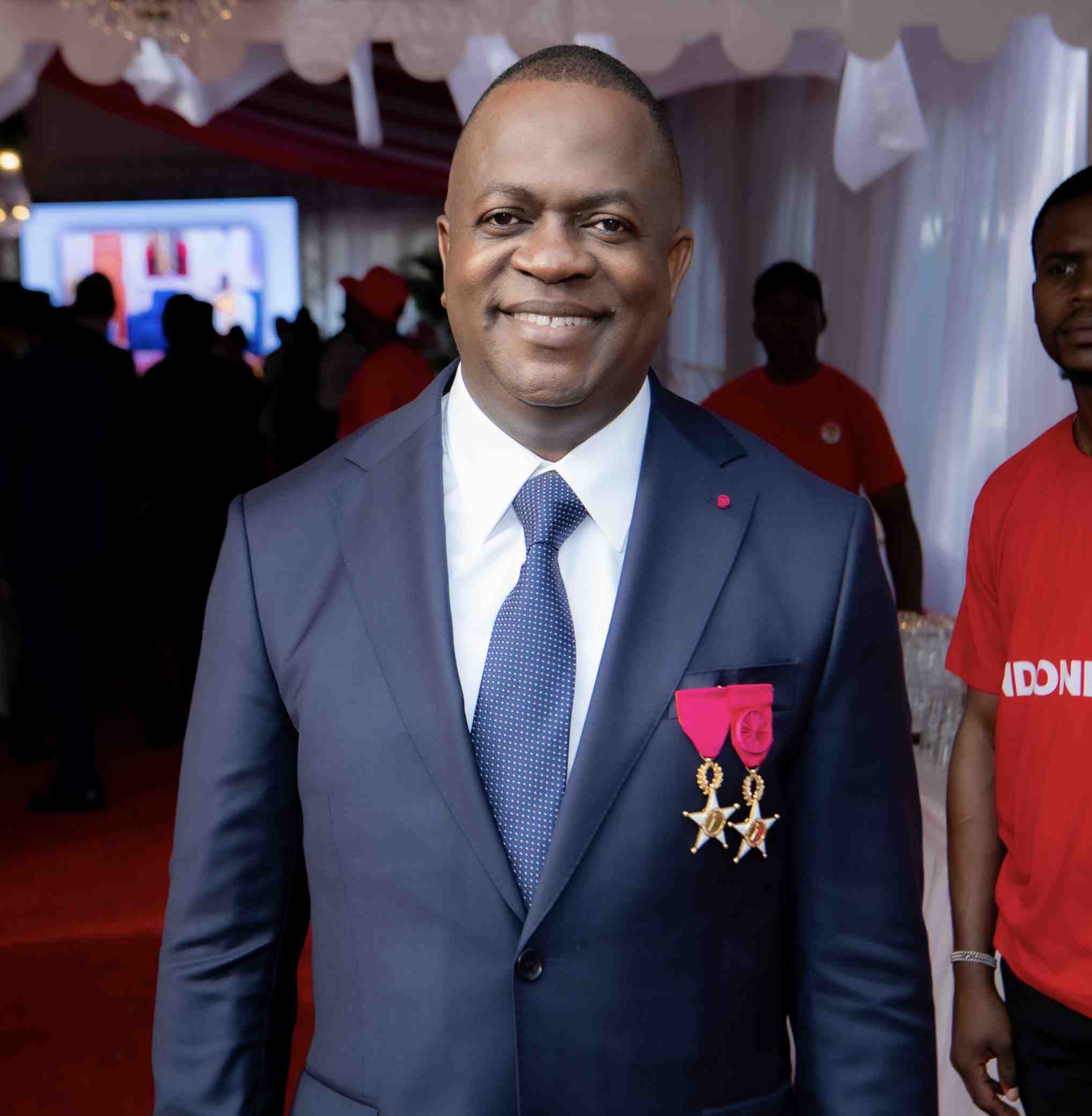 Roul Ruben Njionou | INAUGURATION SOLENNELLE DES NOUVEAUX BUREAUX DU CONSULAT HONORAIRE DE LA RÉPUBLIQUE D'INDONÉSIE AU CAMEROUN À DOUALA.