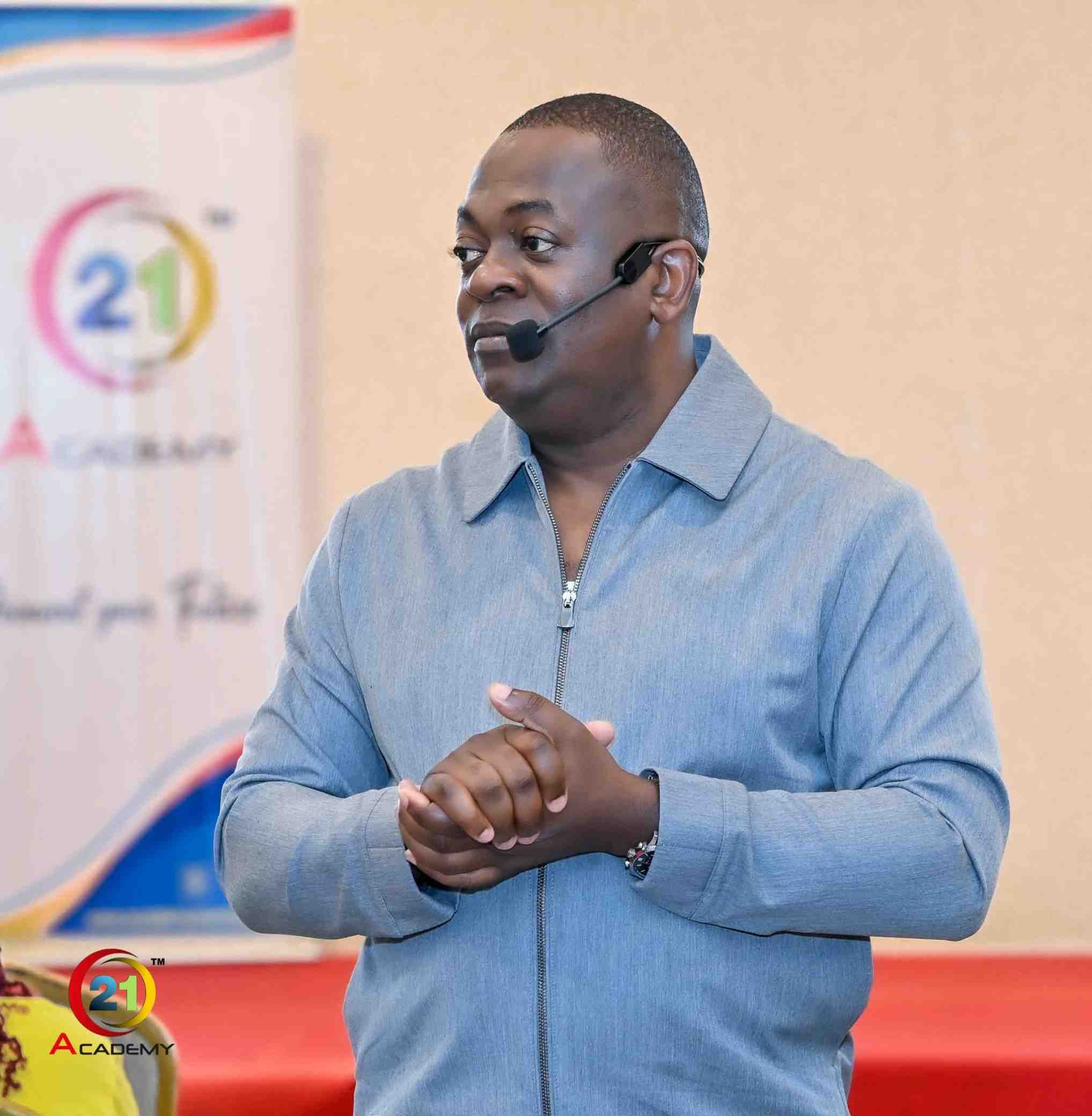 Roul Ruben Njionou | A21 TRAINING À COTONOU