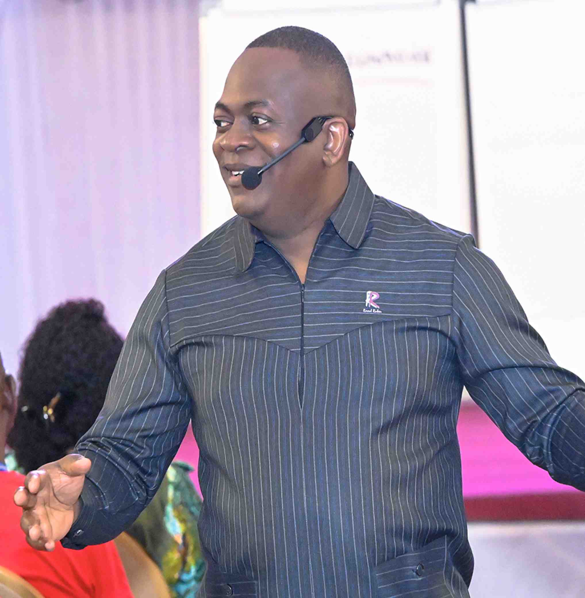 Roul Ruben Njionou | A21 TRAINING – KINSHASA