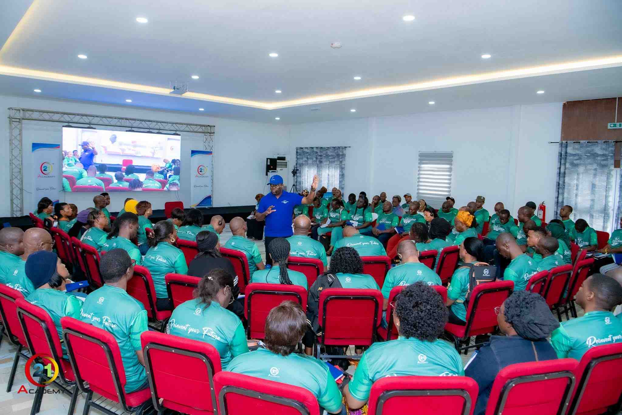 Roul Ruben Njionou || A21 LEADER CAMP BATCH 2, DOUALA 10-12 AOÛT 2025.