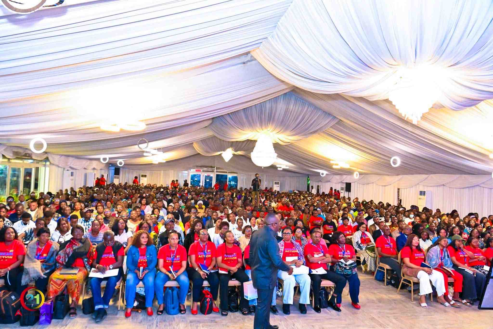 Roul Ruben Njionou || A21 TRAINING – KINSHASA | 16 JUIN 2026