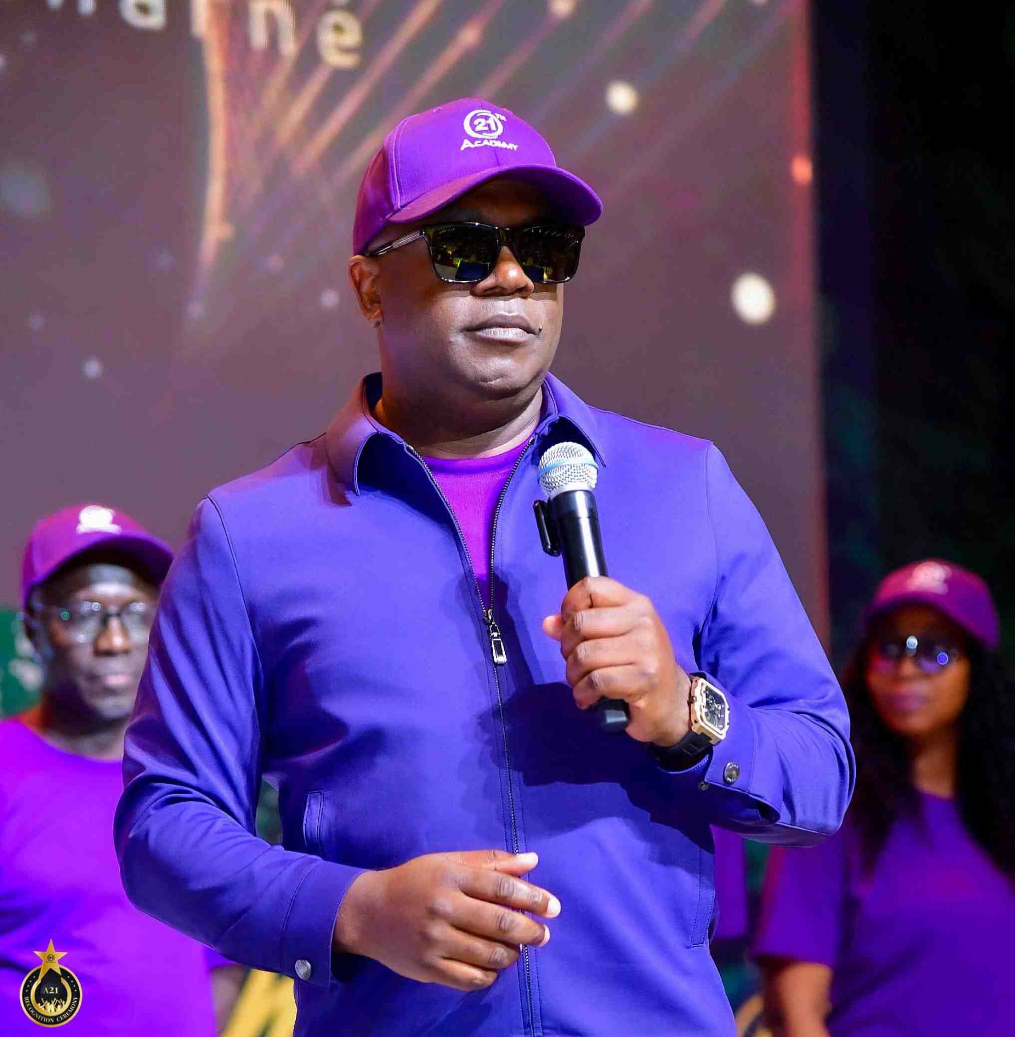 Roul Ruben Njionou || A21 RECOGNITION CEREMONY – COTONOU 2026