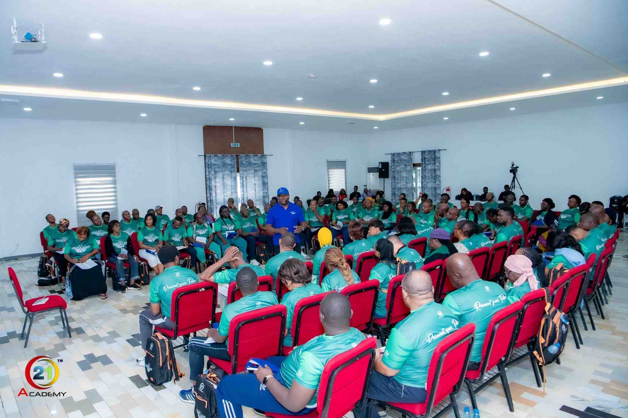 Roul Ruben Njionou || A21 LEADER CAMP BATCH 2, DOUALA 10-12 AOÛT 2025.