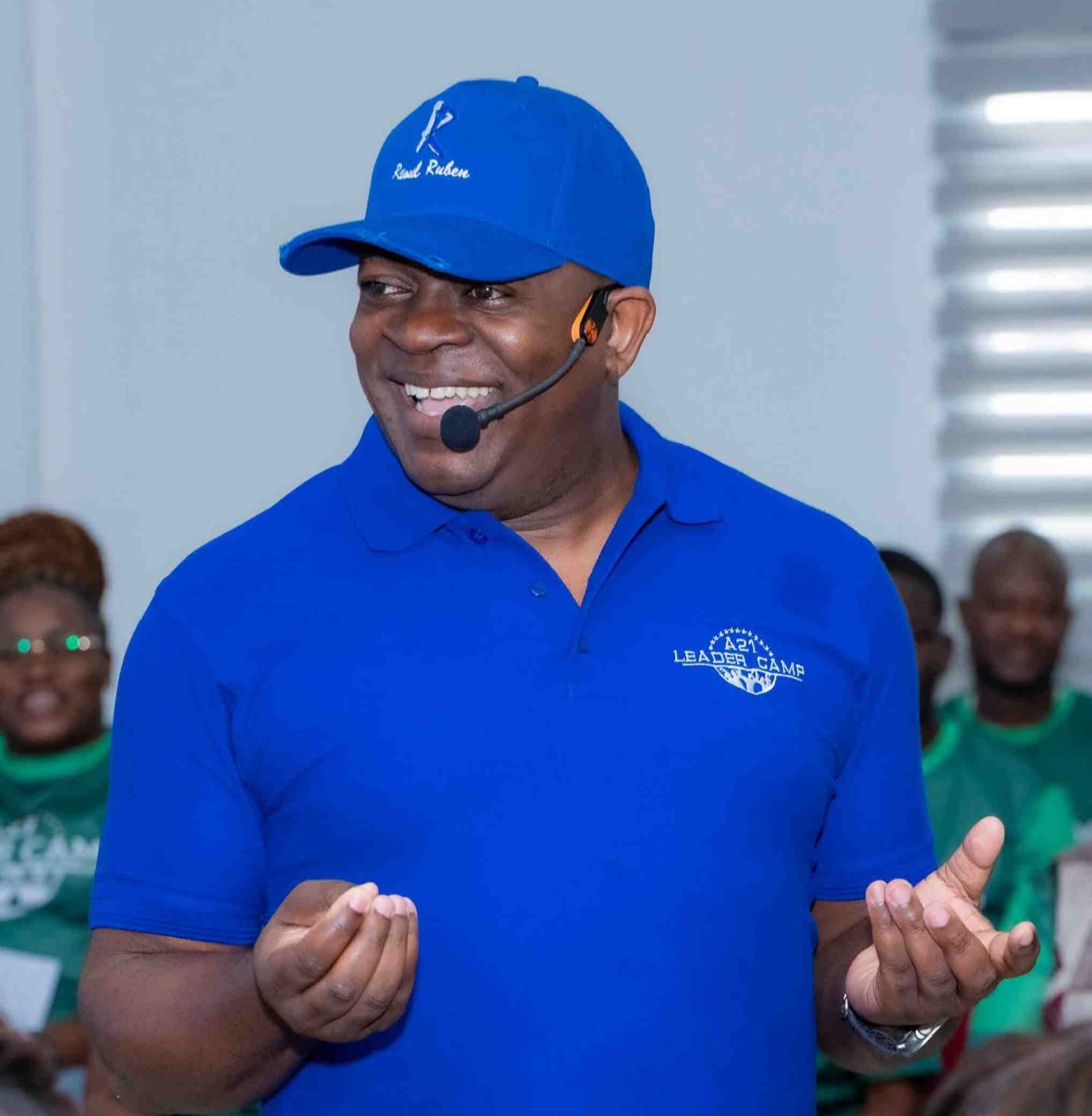 Roul Ruben Njionou || A21 LEADER CAMP BATCH 2, DOUALA 10-12 AOÛT 2025.