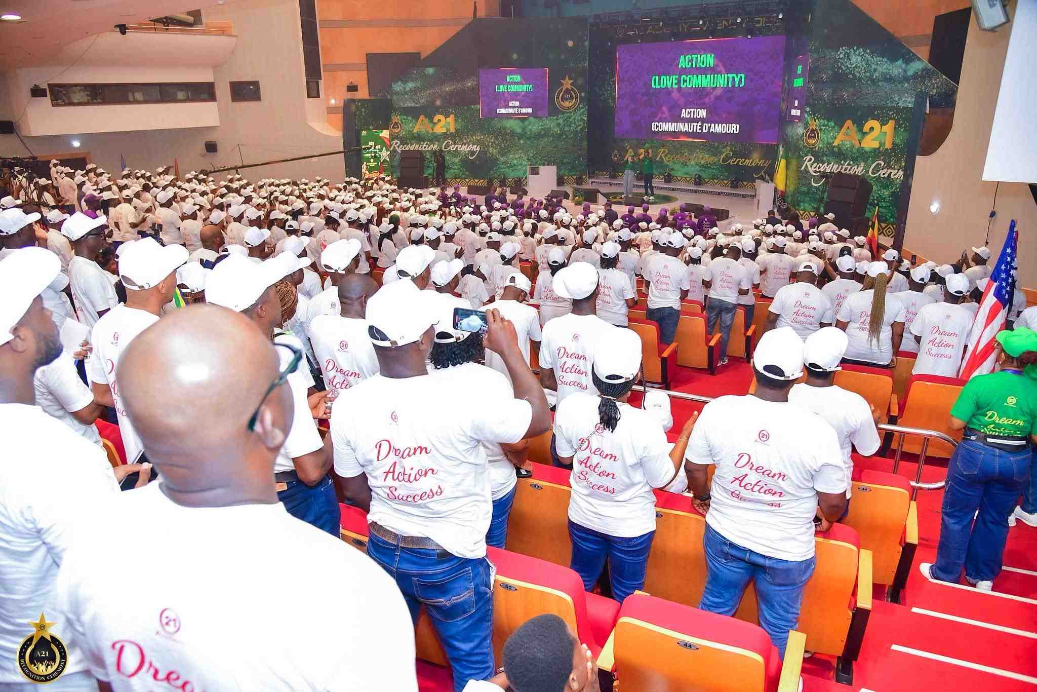 Roul Ruben Njionou || A21 RECOGNITION CEREMONY – COTONOU 2026