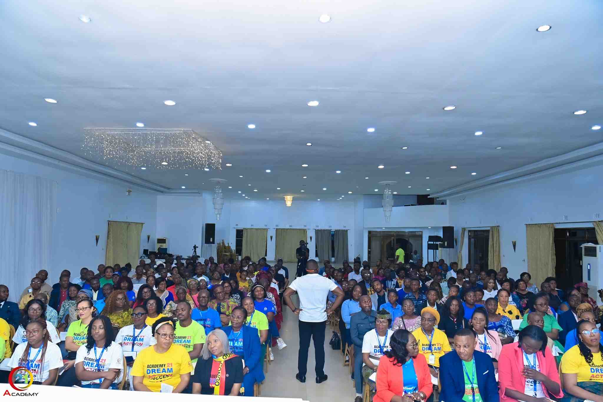 Roul Ruben Njionou || A21 TRAINING À LUBUMBASHI - 06 DÉCEMBRE 2024
