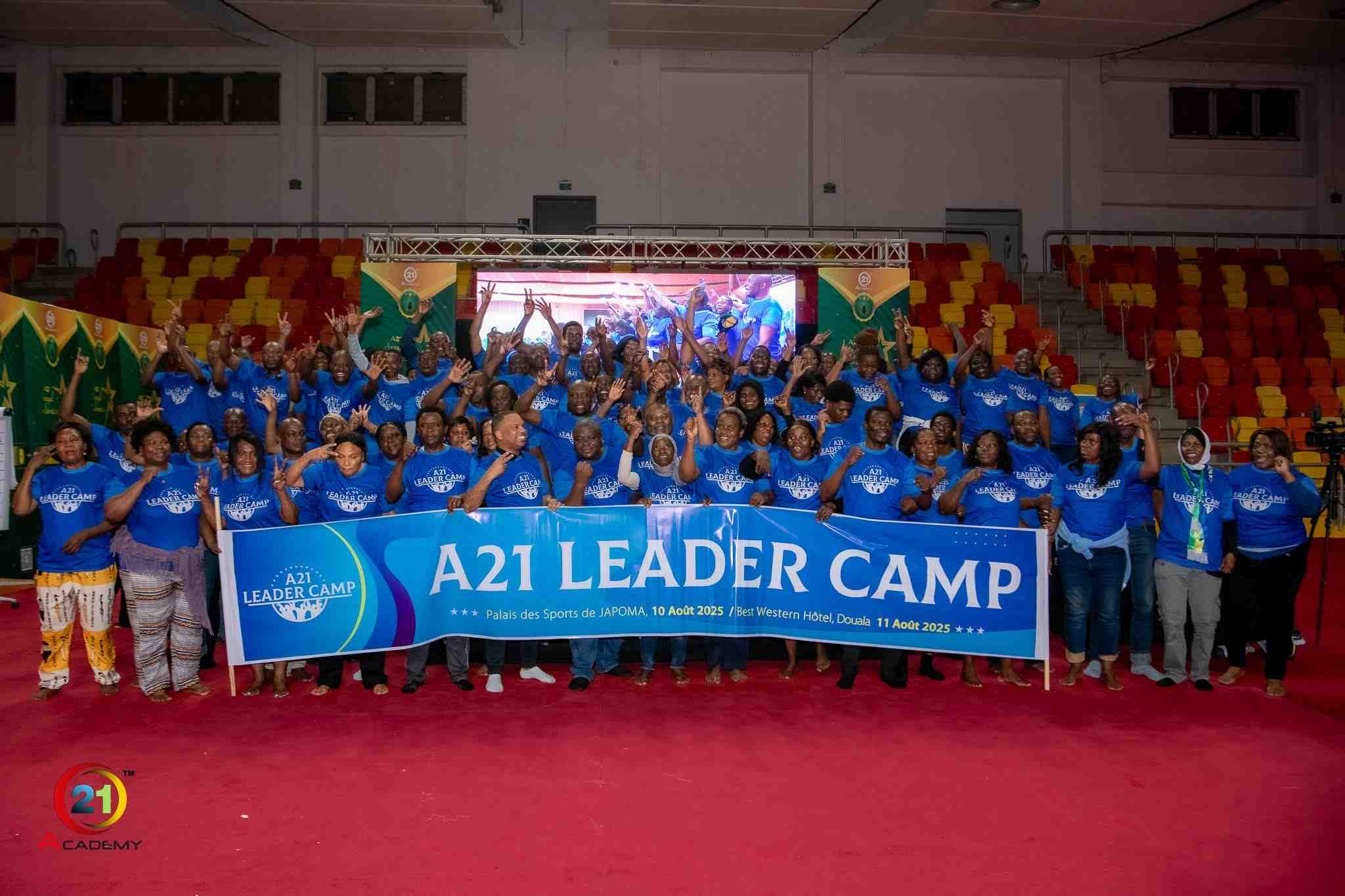 Roul Ruben Njionou || A21 LEADER CAMP BATCH 2, DOUALA 10-12 AOÛT 2025.
