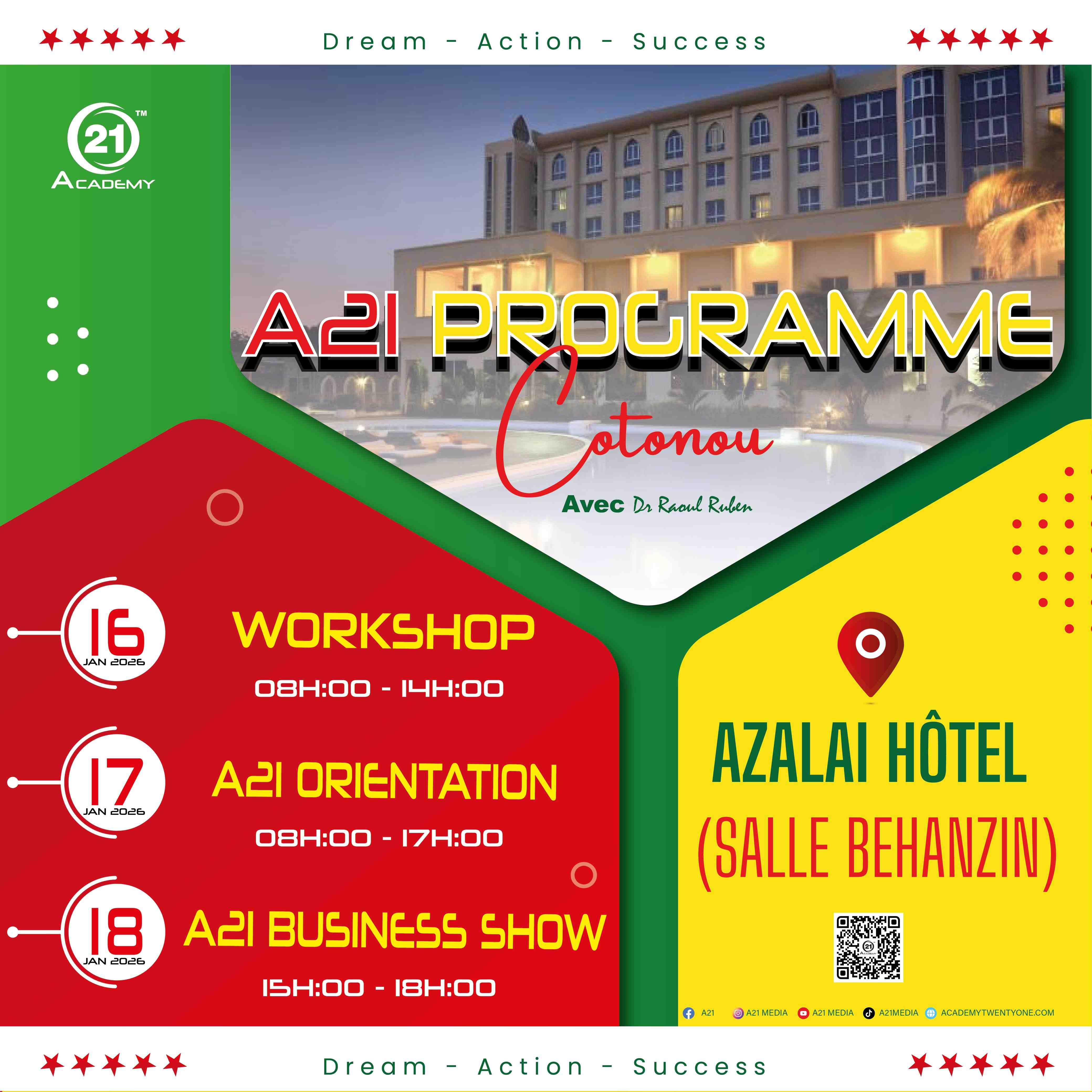 Roul Ruben Njionou | MOMENTUM 2026 BÉNIN - TOUR 1 