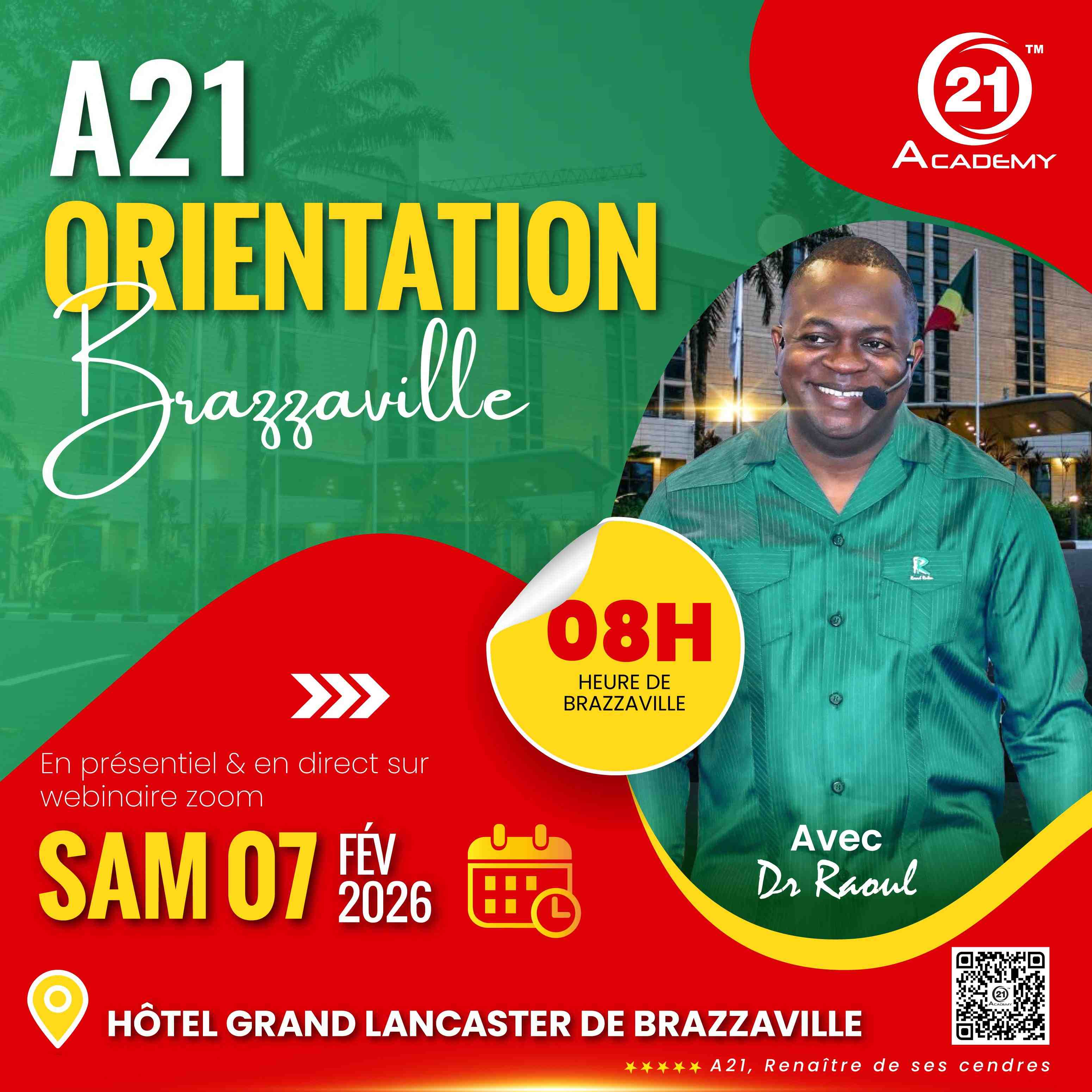 Roul Ruben Njionou | A21 ORIENTATION À BRAZZAVILLE 