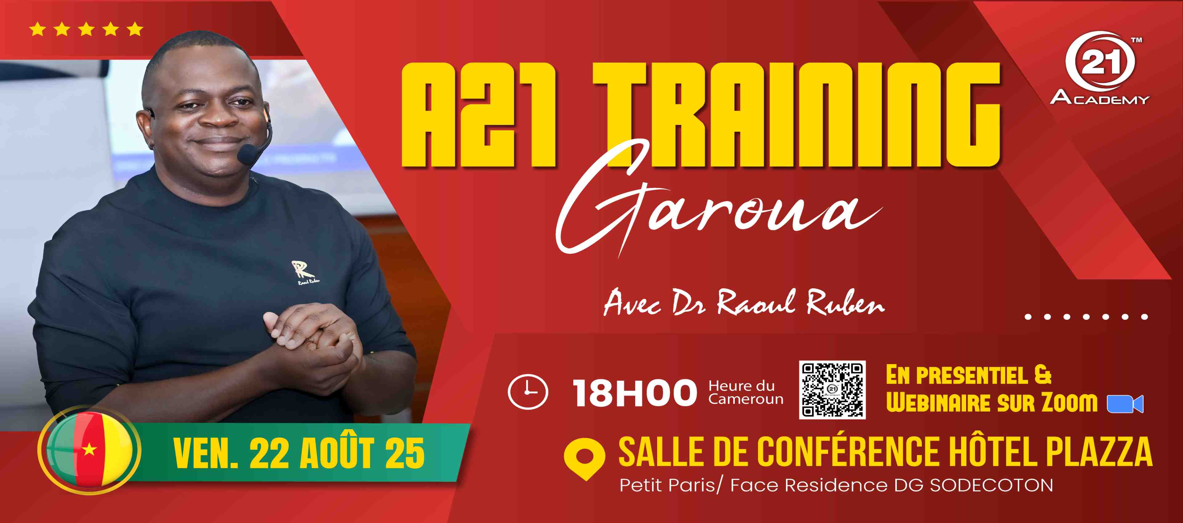 Roul Ruben Njionou