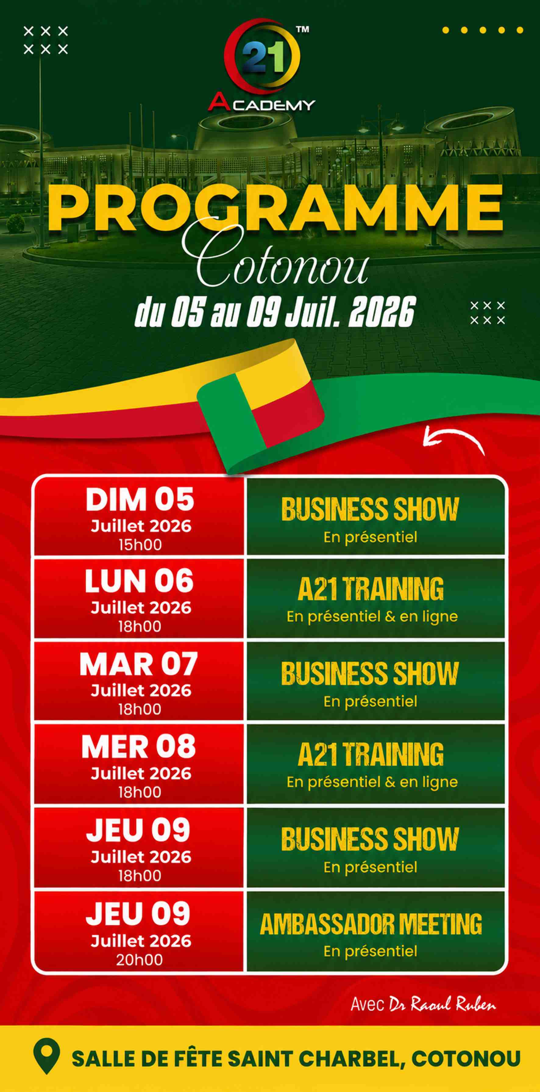 Roul Ruben Njionou