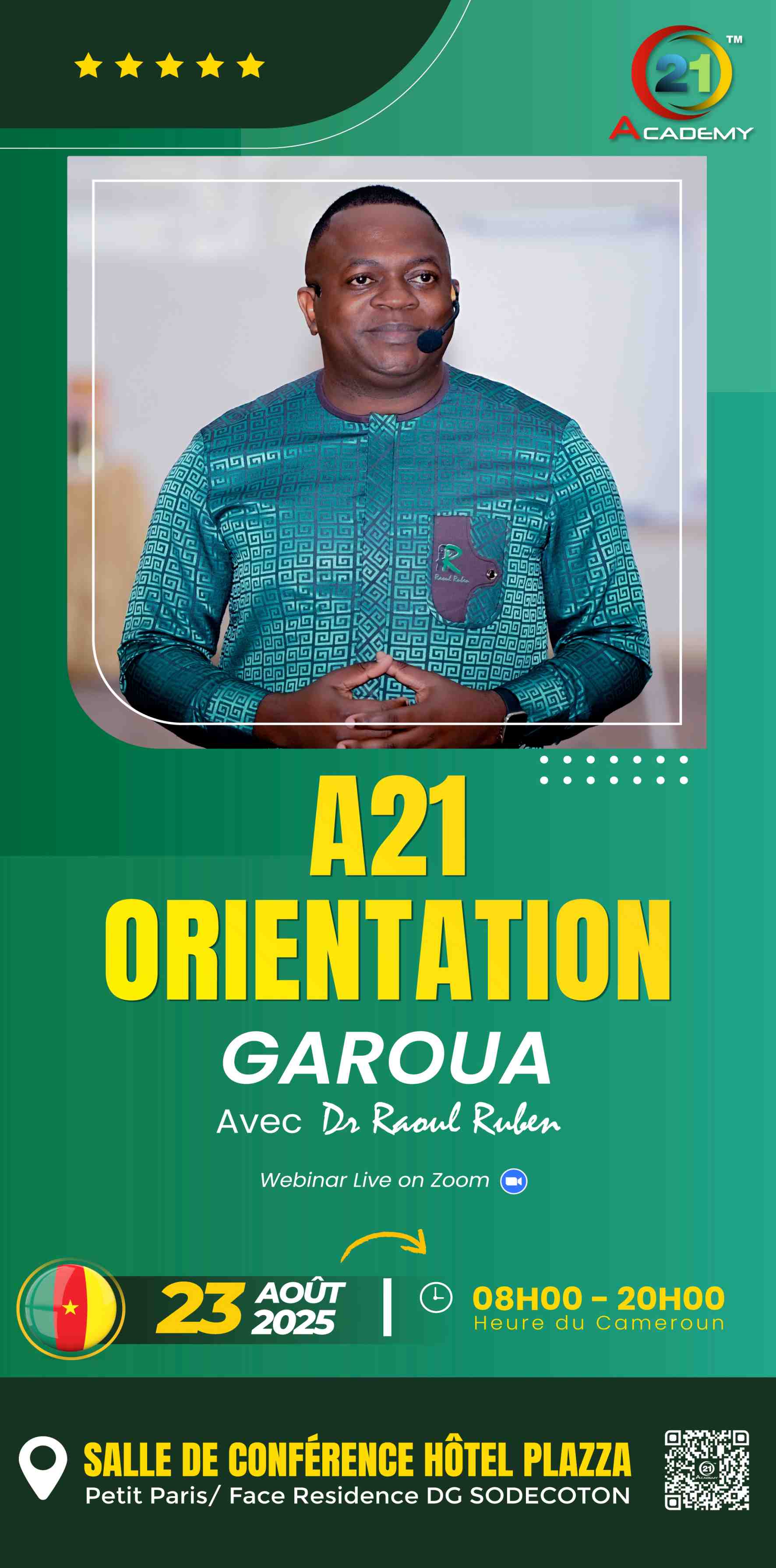 Roul Ruben Njionou