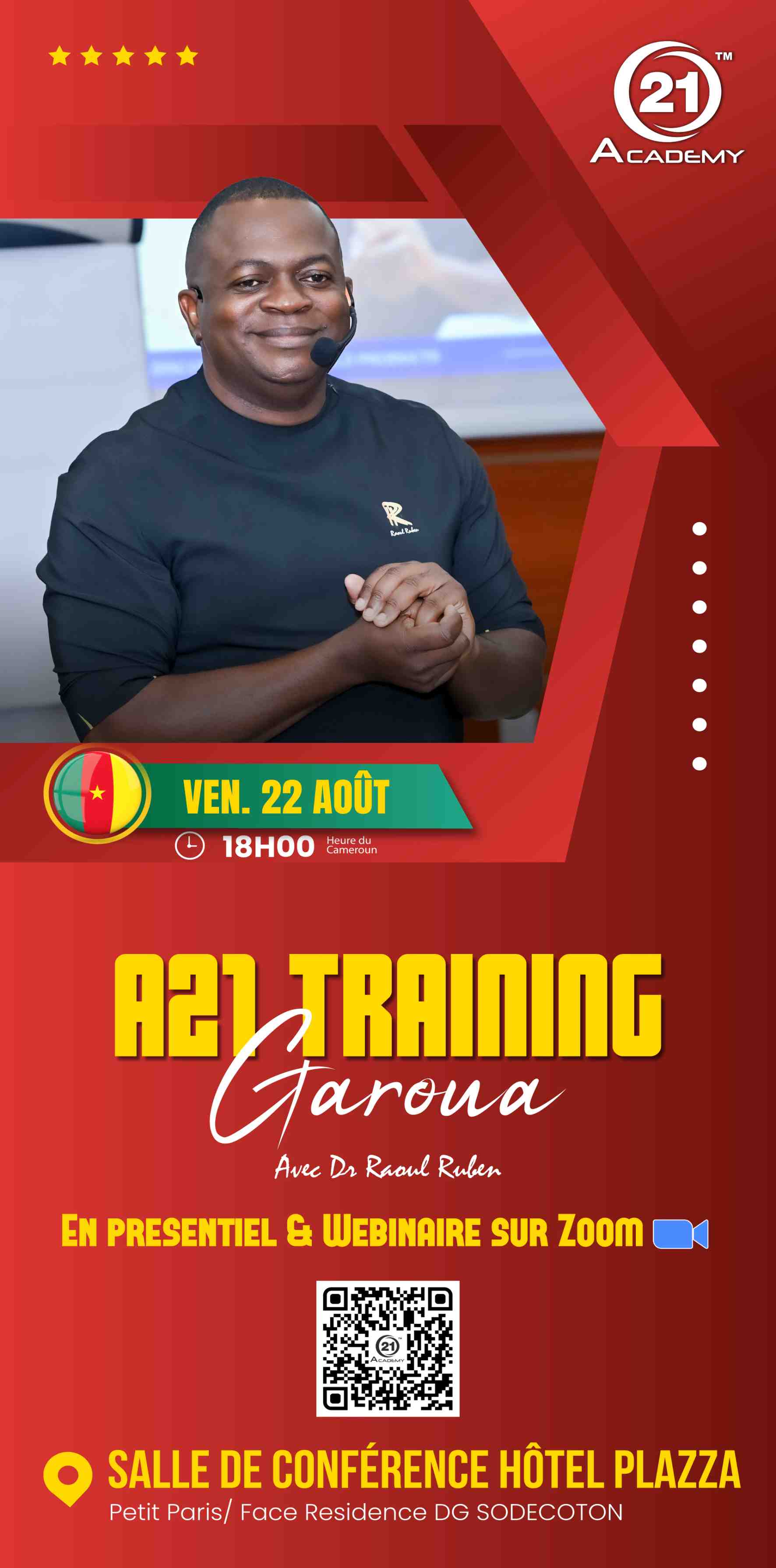 Roul Ruben Njionou